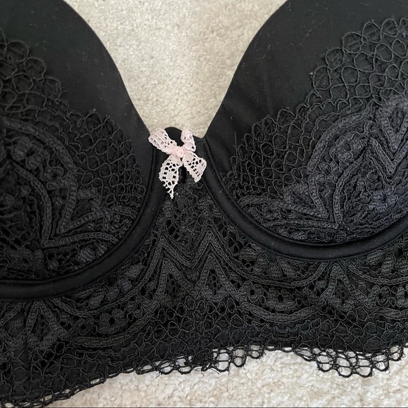 Victorias Secret Lined Demi Longline - Picture 3 of 12